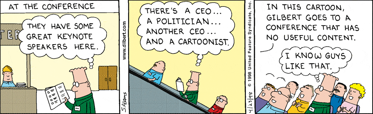 Dilbert Cartoon